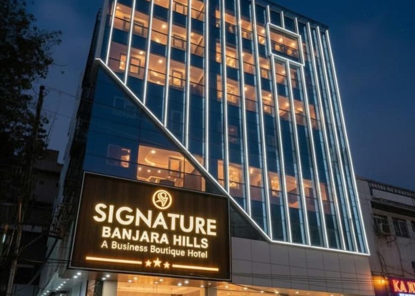 Telangana Hyderabad Front of property