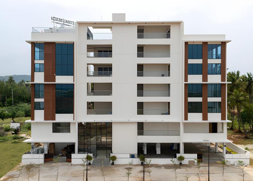 Andhra Pradesh Visakhapatnam Exterior view