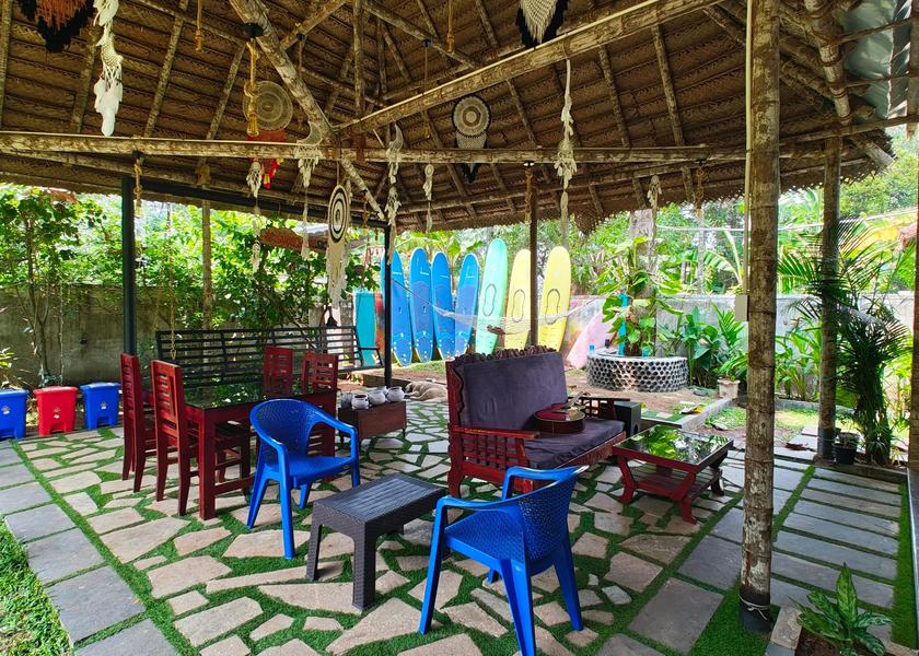 Kerala Varkala Public areas