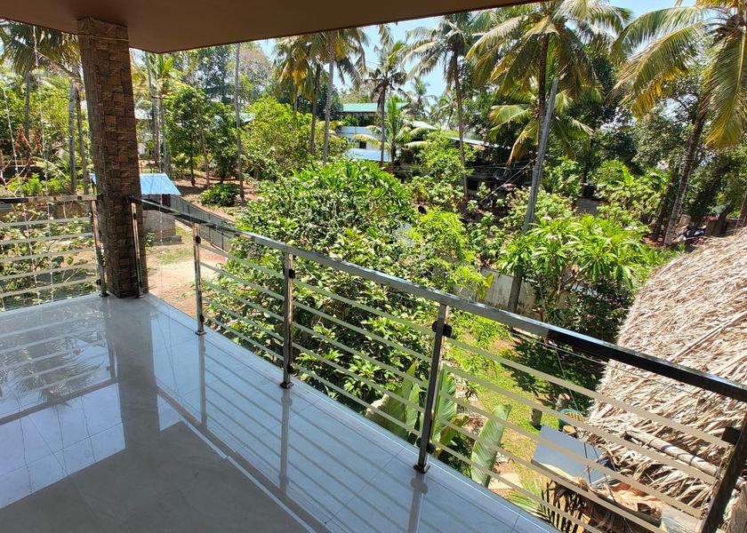 Kerala Varkala Balcony/terrace
