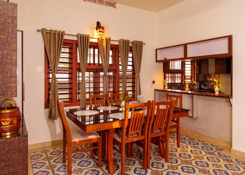 Kerala Kumarakom Facilities
