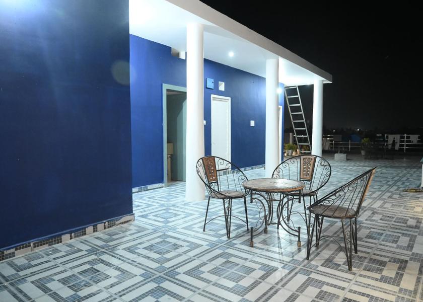 Bihar Bodh Gaya Balcony/terrace