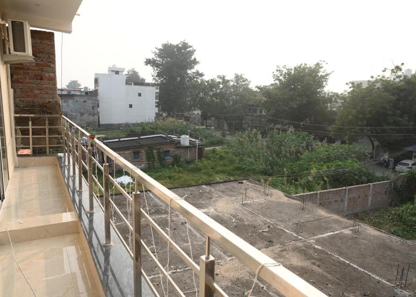 Bihar Bodh Gaya Exterior view
