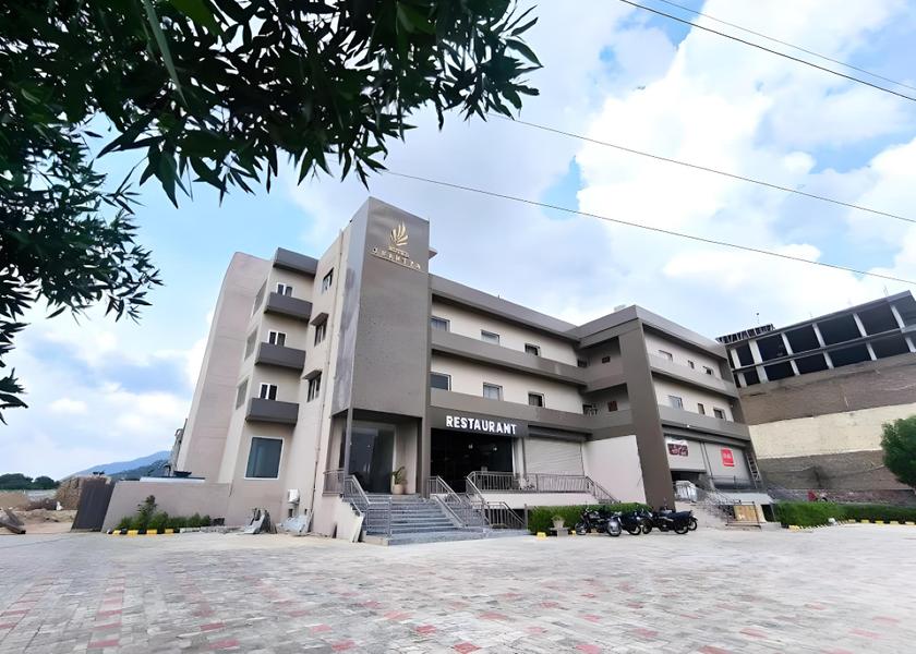 Rajasthan Jalore Hotel Exterior
