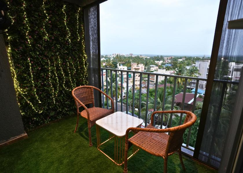 Uttar Pradesh Mathura Balcony/terrace
