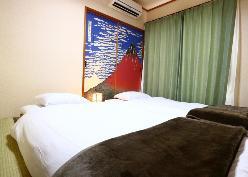 Yamanashi Fujiyoshida Apartment - Ground Floor