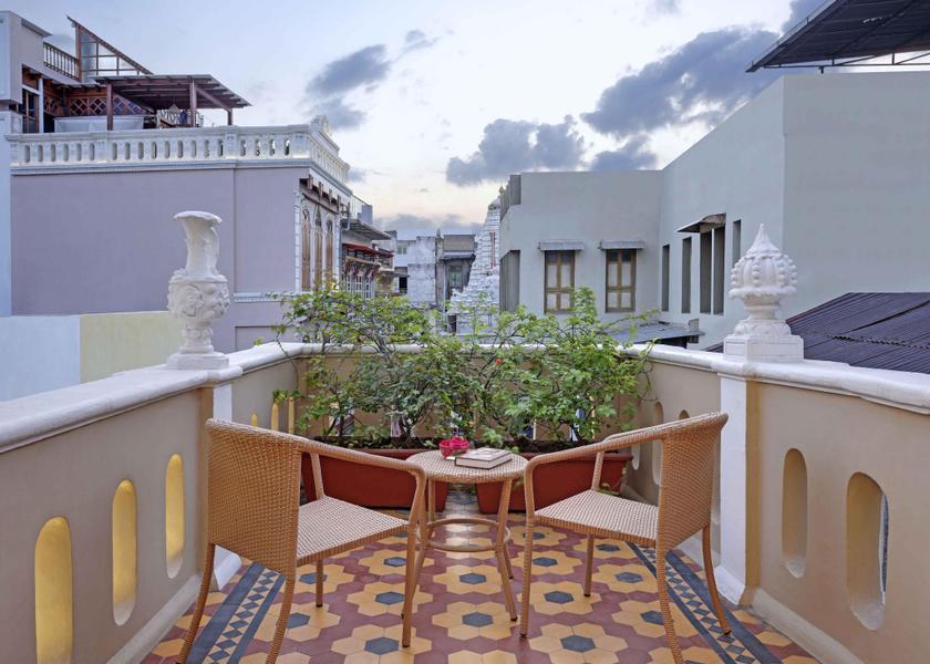 Gujarat Ahmedabad Twin Room with Balcony