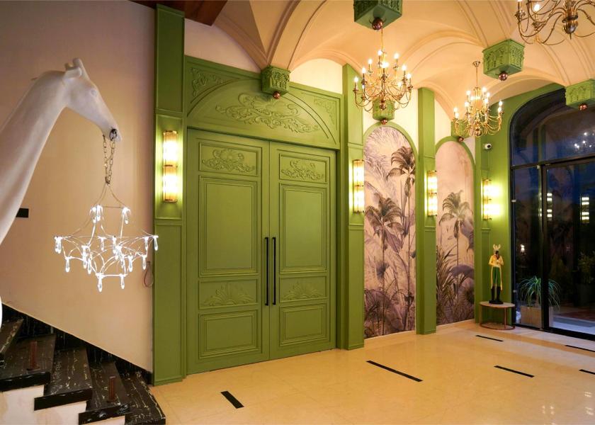 Madhya Pradesh Bhopal Lobby