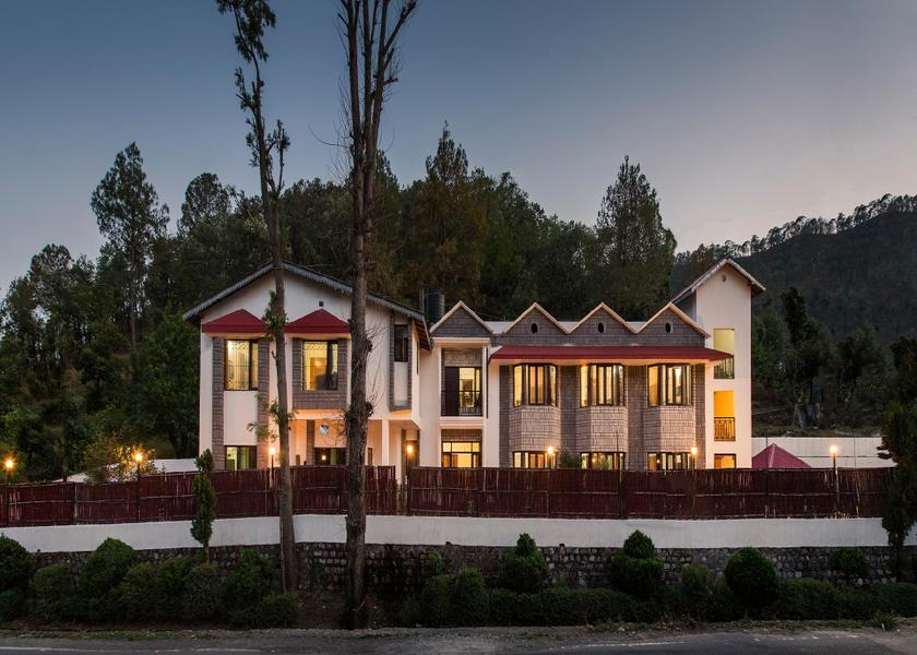 Uttarakhand Bhimtal Exterior view