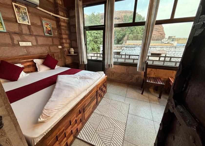 Rajasthan Jodhpur Deluxe Double Room