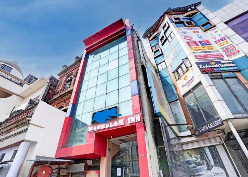Uttar Pradesh Lucknow Exterior view