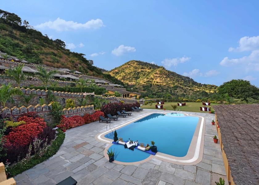 Rajasthan Kumbhalgarh Swimming pool