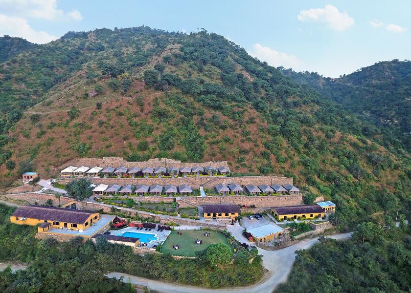 Rajasthan Kumbhalgarh Hotel View
