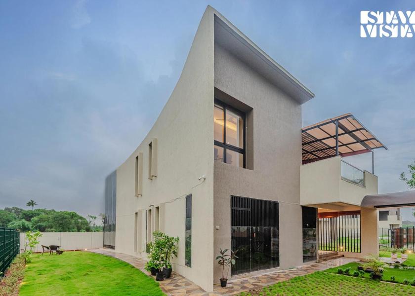 Maharashtra Alibaug Exterior view