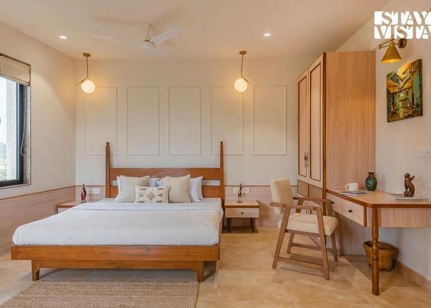 Maharashtra Alibaug Three Bedroom - Villa