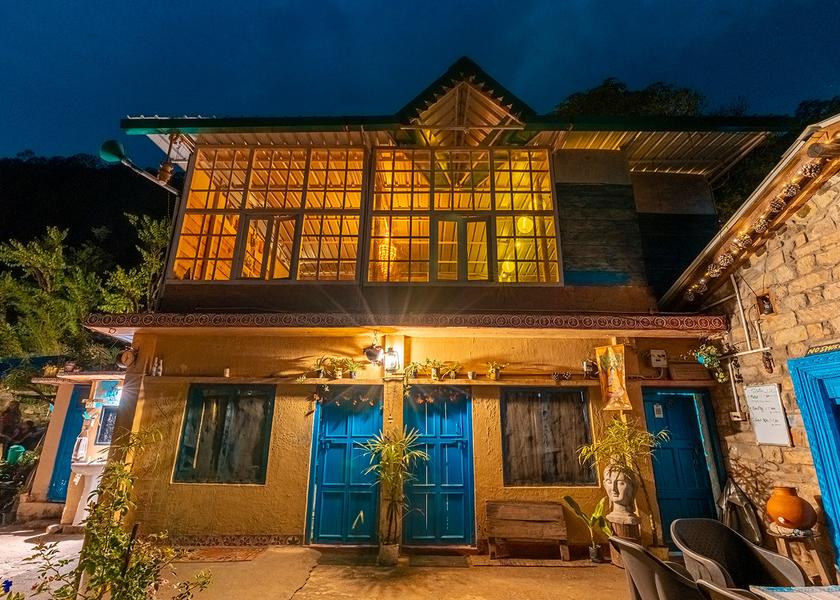 Uttarakhand Nainital Hotel Exterior