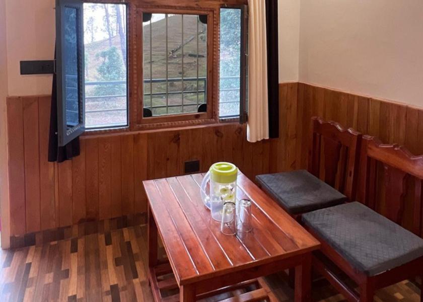 Uttarakhand Binsar Double Room