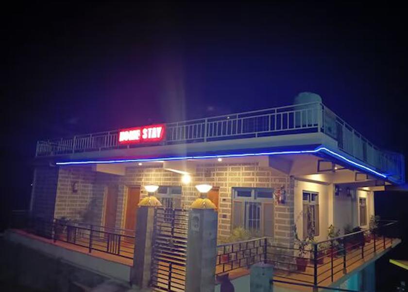 Uttarakhand Binsar Double Room