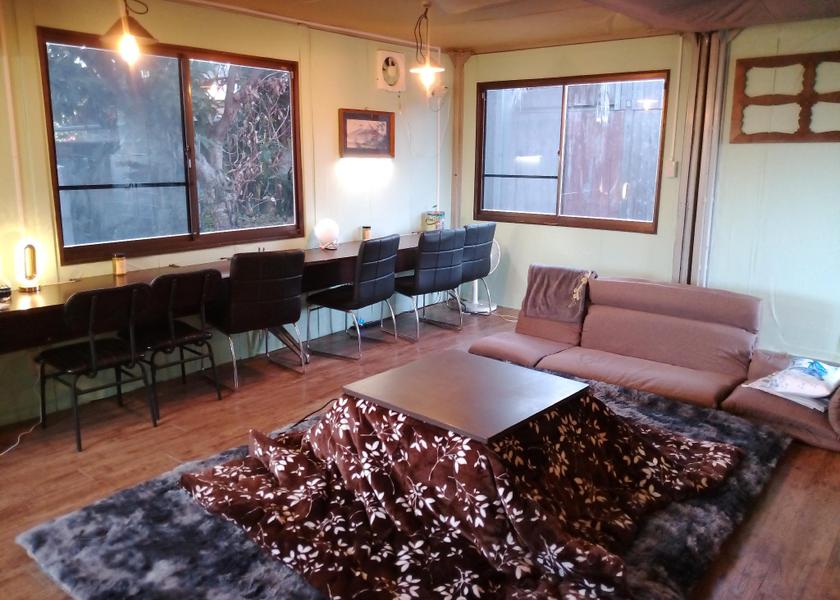 Kagoshima Amami Interior view