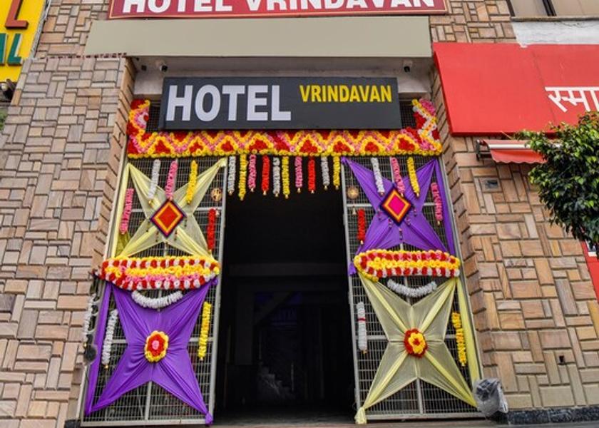 Uttar Pradesh Mathura Hotel Exterior