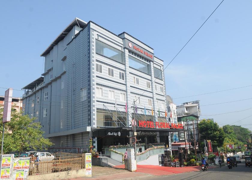 Kerala Kottayam Hotel Exterior