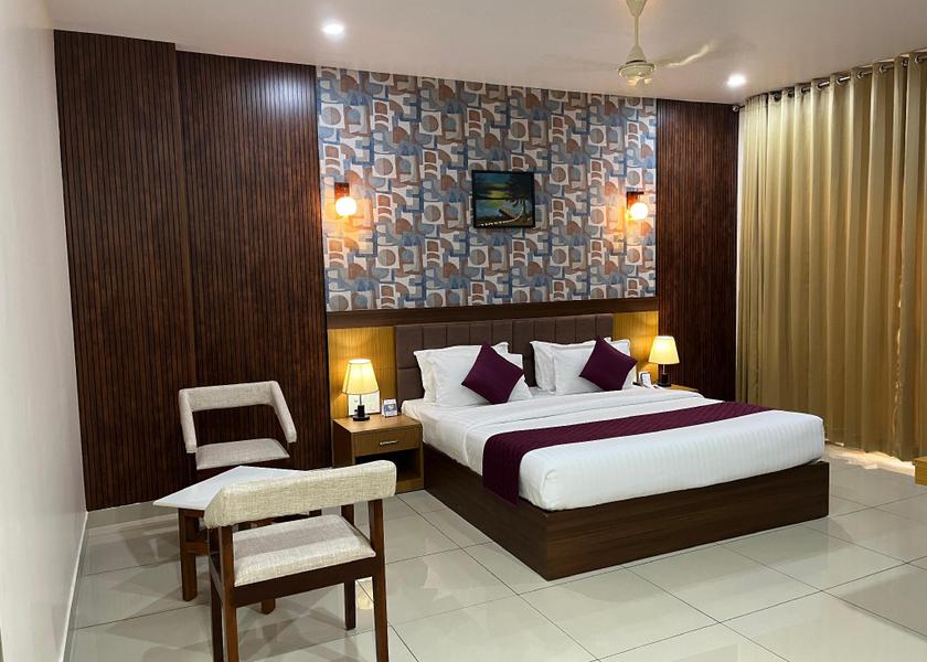 Kerala Kottayam Deluxe Double Room