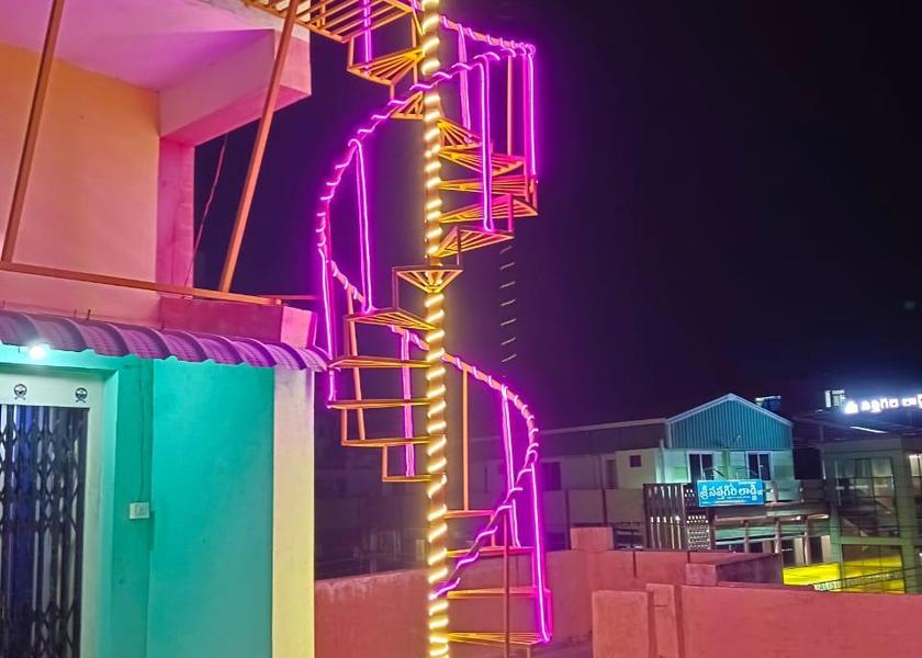 Andhra Pradesh Chirala Balcony/terrace