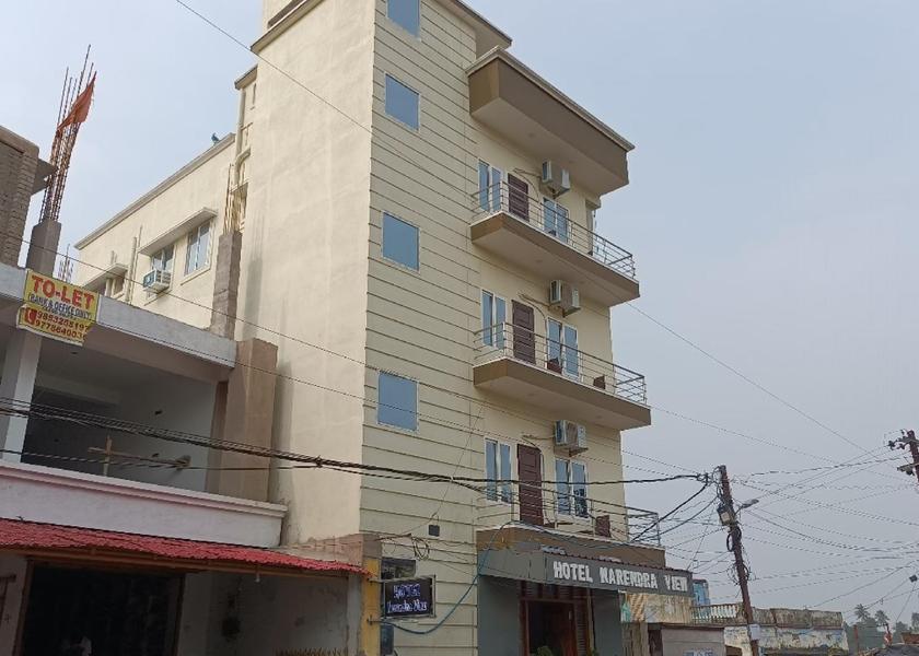 Odisha Puri Hotel Exterior
