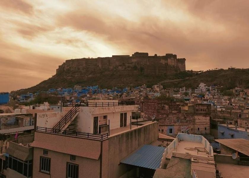 Rajasthan Jodhpur Hotel View