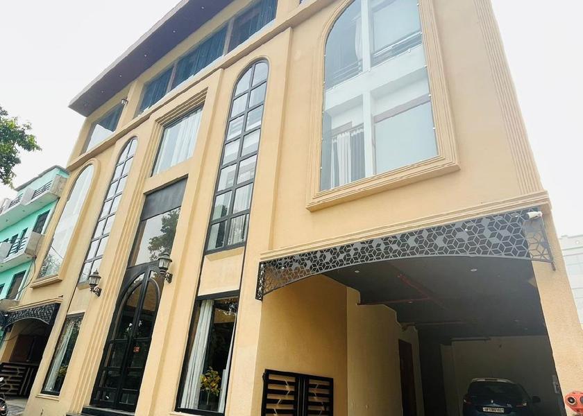Uttar Pradesh Lucknow Exterior view