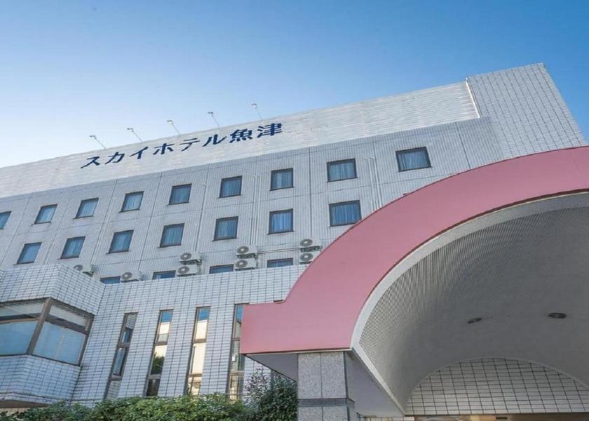 Toyama Uozu Hotel Exterior