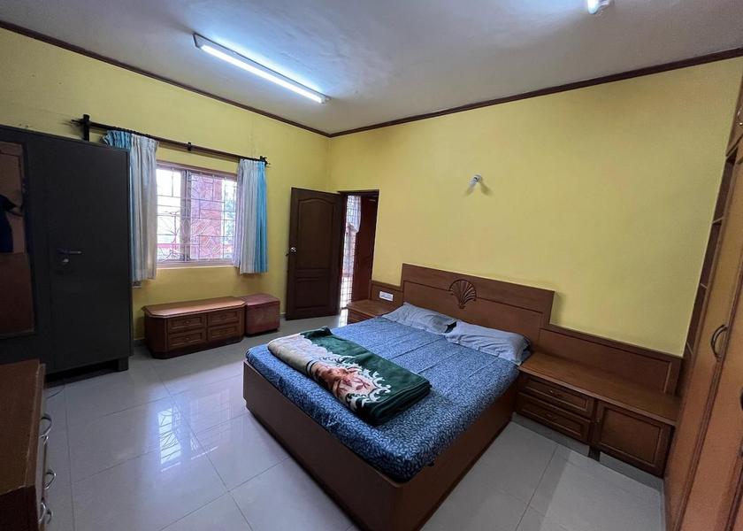 Tamil Nadu Coonoor CourtyardSide King Room