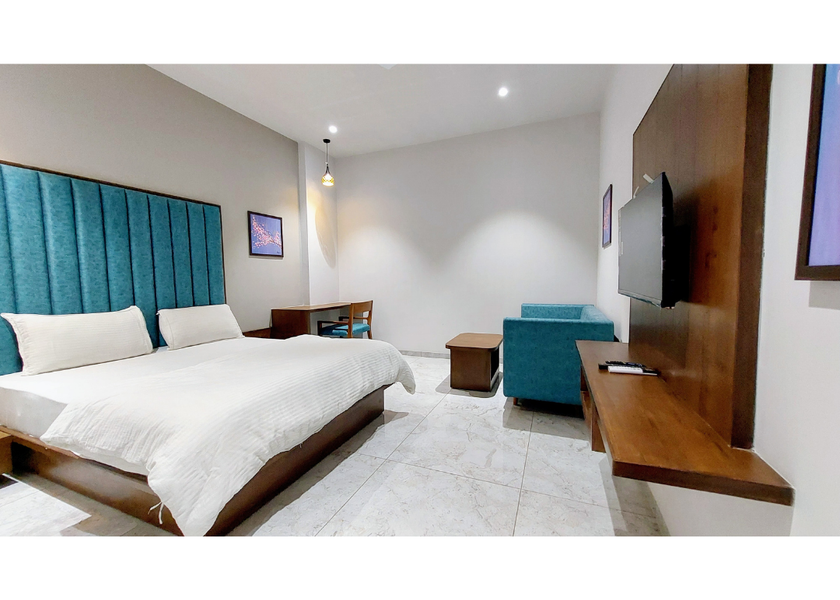Gujarat Ahmedabad Super Deluxe AC Room