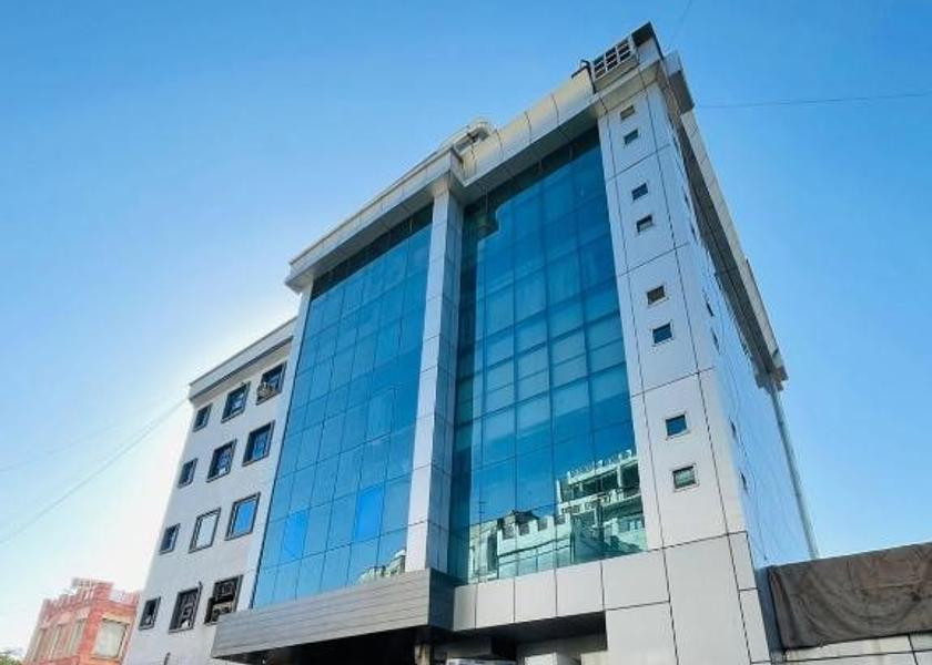 Uttar Pradesh Agra Hotel Exterior