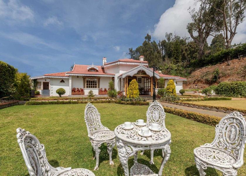 Tamil Nadu Ooty Hotel Exterior