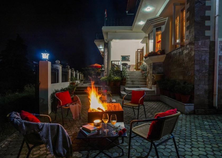 Uttarakhand Nainital Balcony/terrace
