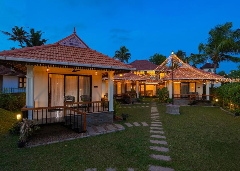Kerala Alleppey Garden