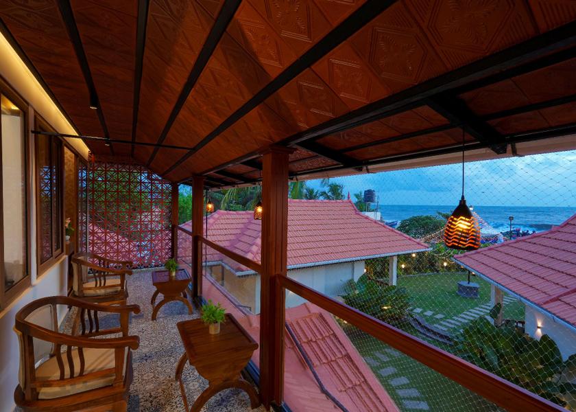Kerala Alleppey Hotel Exterior