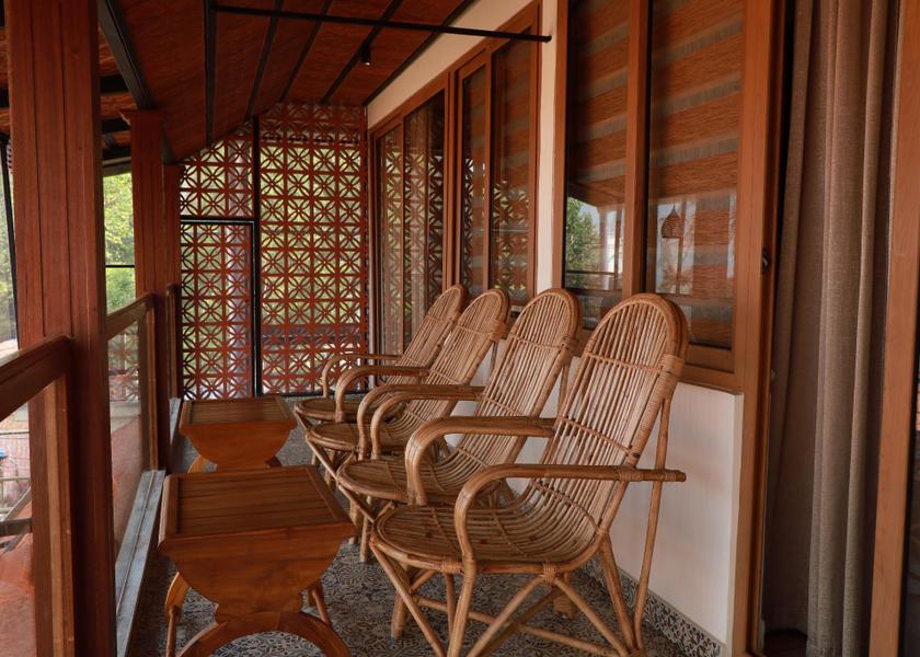 Kerala Alleppey Balcony/terrace