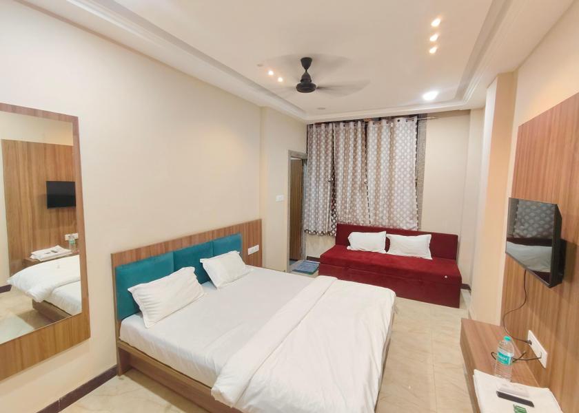 Madhya Pradesh Omkareshwar Interior view