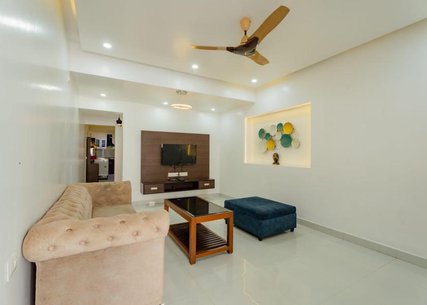 Goa Calangute Separate living room