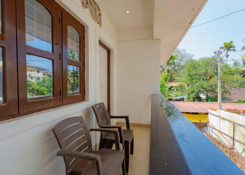 Goa Calangute Balcony/terrace