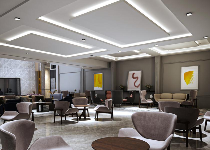 Punjab Amritsar Lobby lounge blending comfort and style