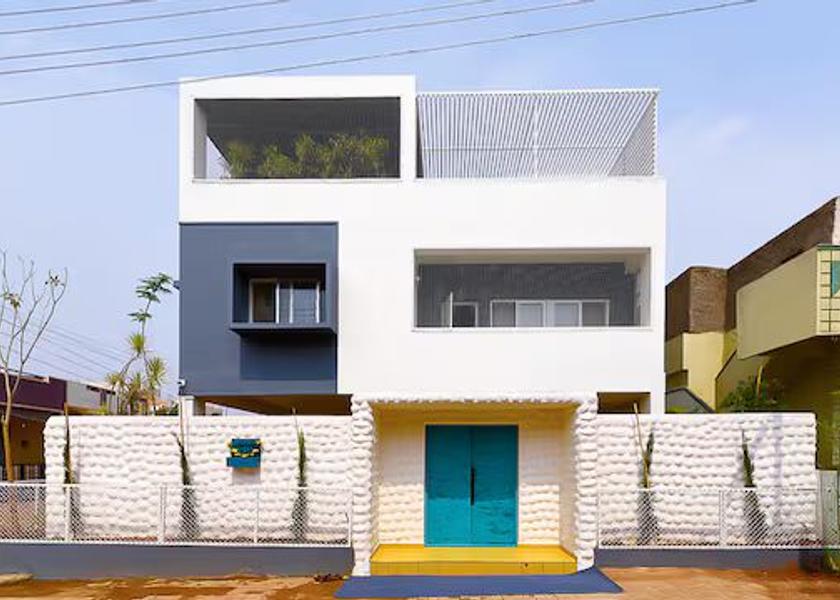 Karnataka Badami Hotel Exterior