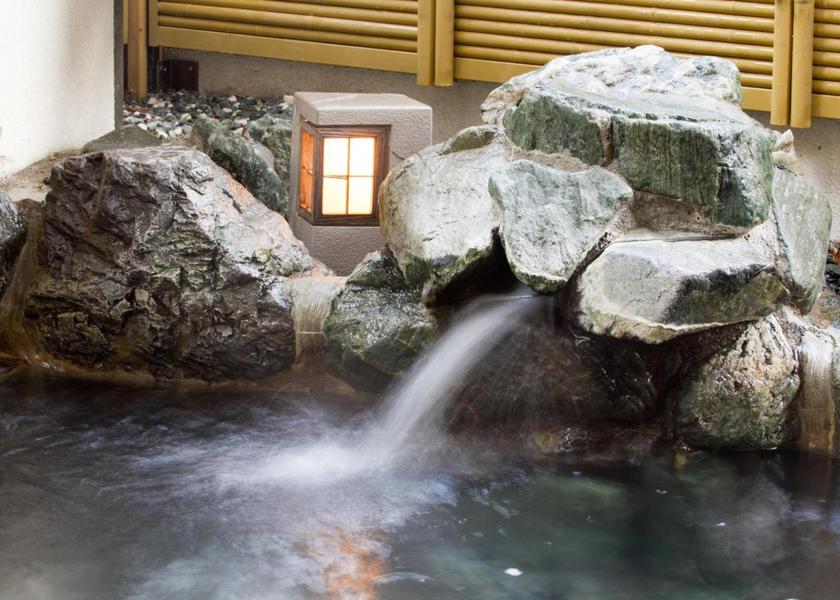 Gunma Nakanojo Hot spring bath