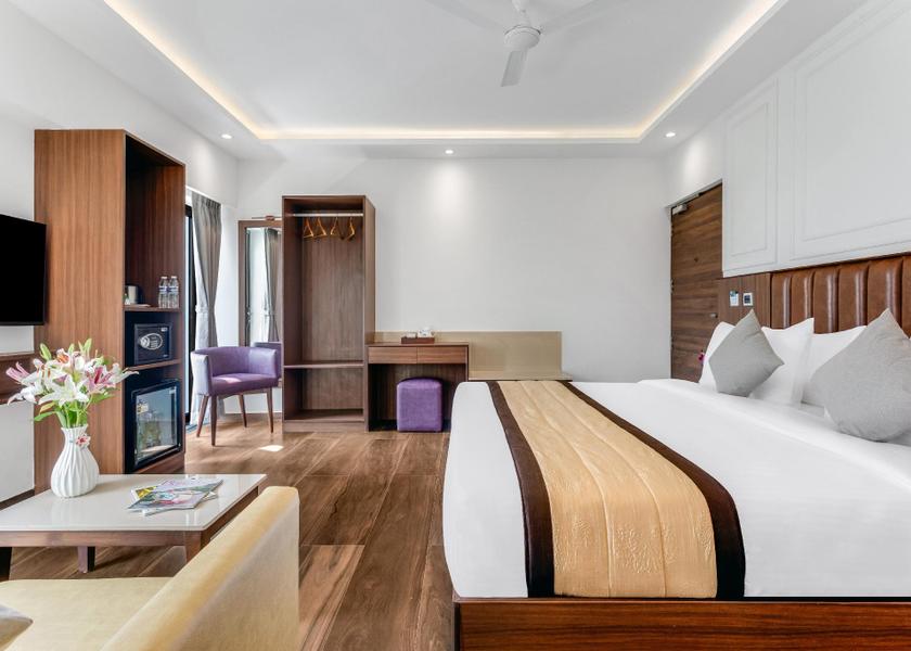 Goa Calangute Elite Room with Balcony