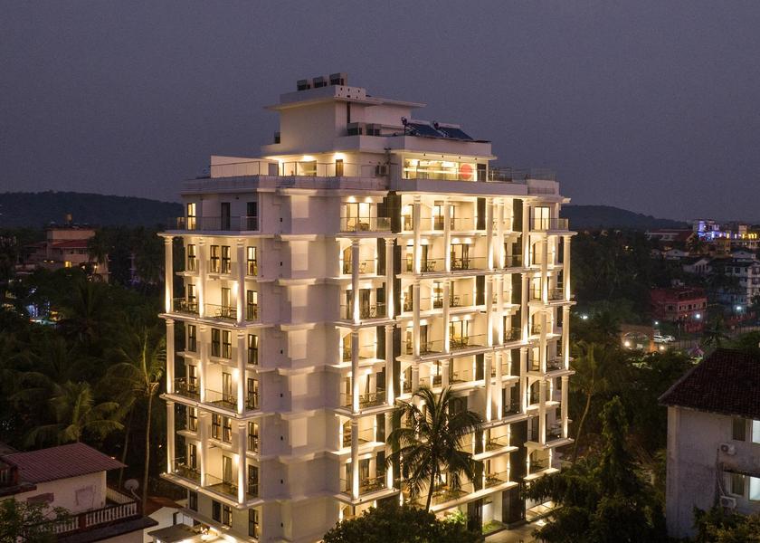 Goa Calangute Exterior view