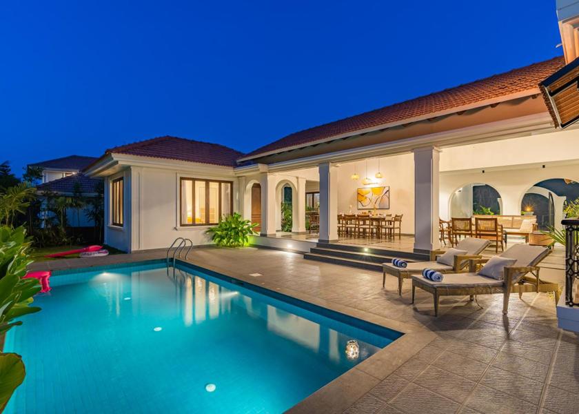 Goa Aldona Exterior view