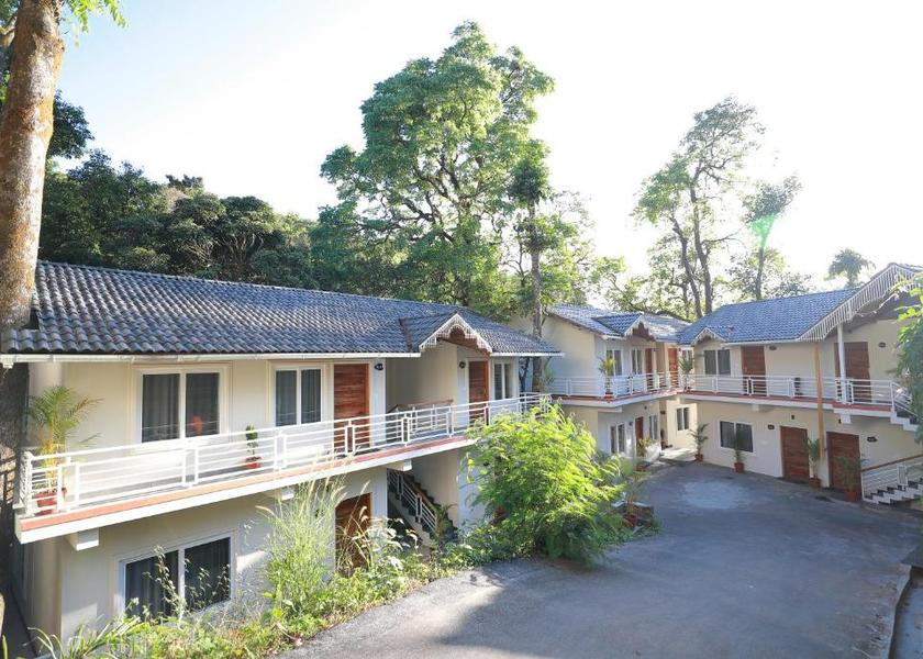 Karnataka Madikeri Hotel Exterior