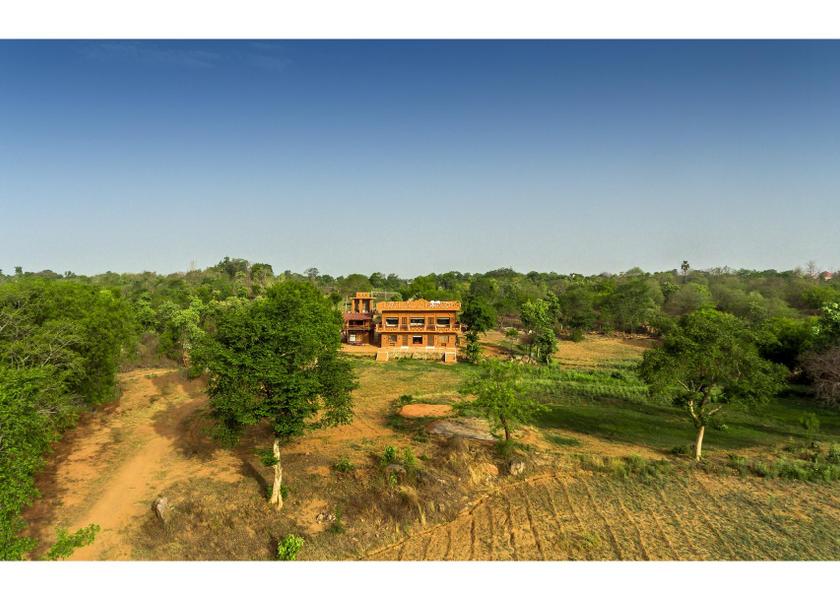 Madhya Pradesh Orchha Exterior view